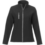 MPG115359 chaqueta softshell para mujer negro tejido de estiramiento mecanico 100 poliester 250 gm2 2