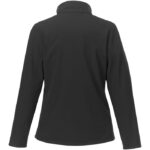 MPG115359 chaqueta softshell para mujer negro tejido de estiramiento mecanico 100 poliester 250 gm2 3