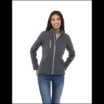 MPG115359 chaqueta softshell para mujer negro tejido de estiramiento mecanico 100 poliester 250 gm2 6