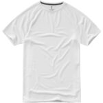 MPG115360 camiseta cool fit de manga corta para hombre blanco malla con un acabado cool fit 100 poli 2
