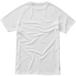 MPG115360 camiseta cool fit de manga corta para hombre blanco malla con un acabado cool fit 100 poli 3