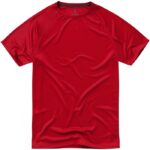 MPG115361 camiseta cool fit de manga corta para hombre rojo malla con un acabado cool fit 100 polies 2