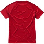 MPG115361 camiseta cool fit de manga corta para hombre rojo malla con un acabado cool fit 100 polies 3