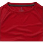 MPG115361 camiseta cool fit de manga corta para hombre rojo malla con un acabado cool fit 100 polies 6