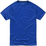 MPG115363 camiseta cool fit de manga corta para hombre azul malla con un acabado cool fit 100 polies 2