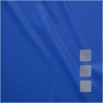 MPG115363 camiseta cool fit de manga corta para hombre azul malla con un acabado cool fit 100 polies 5