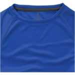 MPG115363 camiseta cool fit de manga corta para hombre azul malla con un acabado cool fit 100 polies 6