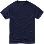 MPG115364 camiseta cool fit de manga corta para hombre azul malla con un acabado cool fit 100 polies 2
