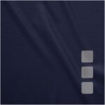 MPG115364 camiseta cool fit de manga corta para hombre azul malla con un acabado cool fit 100 polies 5
