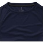 MPG115364 camiseta cool fit de manga corta para hombre azul malla con un acabado cool fit 100 polies 6