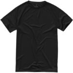 MPG115365 camiseta cool fit de manga corta para hombre negro malla con un acabado cool fit 100 polie 2