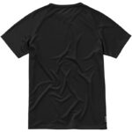MPG115365 camiseta cool fit de manga corta para hombre negro malla con un acabado cool fit 100 polie 3