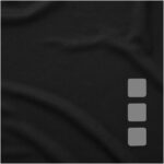 MPG115365 camiseta cool fit de manga corta para hombre negro malla con un acabado cool fit 100 polie 5
