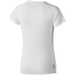 MPG115366 camiseta cool fit de manga corta para mujer blanco malla con un acabado cool fit 100 polie 3