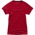 MPG115368 camiseta cool fit de manga corta para mujer rojo malla con un acabado cool fit 100 poliest 2