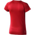 MPG115368 camiseta cool fit de manga corta para mujer rojo malla con un acabado cool fit 100 poliest 3