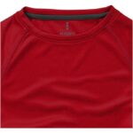 MPG115368 camiseta cool fit de manga corta para mujer rojo malla con un acabado cool fit 100 poliest 6