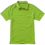 MPG115377 polo cool fit de manga corta para hombre verde punto pique con un acabado cool fit 100 pol 2