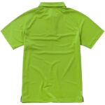 MPG115377 polo cool fit de manga corta para hombre verde punto pique con un acabado cool fit 100 pol 3