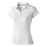 MPG115379 polo cool fit de manga corta para mujer blanco punto pique con un acabado cool fit 100 pol 1