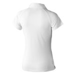 MPG115379 polo cool fit de manga corta para mujer blanco punto pique con un acabado cool fit 100 pol 5