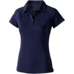 MPG115380 polo cool fit de manga corta para mujer azul punto pique con un acabado cool fit 100 polie 1