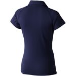 MPG115380 polo cool fit de manga corta para mujer azul punto pique con un acabado cool fit 100 polie 3