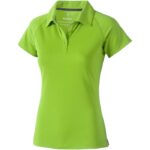 MPG115381 polo cool fit de manga corta para mujer verde punto pique con un acabado cool fit 100 poli 1