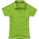 MPG115381 polo cool fit de manga corta para mujer verde punto pique con un acabado cool fit 100 poli 2