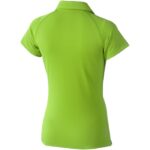 MPG115381 polo cool fit de manga corta para mujer verde punto pique con un acabado cool fit 100 poli 3