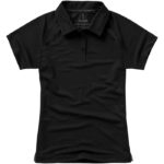 MPG115382 polo cool fit de manga corta para mujer negro punto pique con un acabado cool fit 100 poli 2