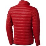 MPG115383 chaqueta ligera de plumon natural de hombre rojo tejido dull cire 20d con acabado repelent 3