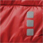 MPG115383 chaqueta ligera de plumon natural de hombre rojo tejido dull cire 20d con acabado repelent 5