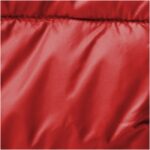 MPG115389 chaqueta ligera de plumon natural de mujer rojo tejido dull cire 20d con acabado repelente 4
