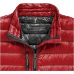 MPG115389 chaqueta ligera de plumon natural de mujer rojo tejido dull cire 20d con acabado repelente 6