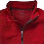 MPG115395 chaqueta softshell de hombre rojo tejido 90 poliester 10 elastano 300 gm2 bonding microfor 6