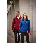 MPG115395 chaqueta softshell de hombre rojo tejido 90 poliester 10 elastano 300 gm2 bonding microfor 7