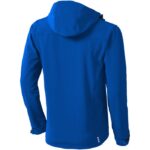 MPG115396 chaqueta softshell de hombre azul tejido 90 poliester 10 elastano 300 gm2 bonding microfor 3