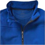 MPG115396 chaqueta softshell de hombre azul tejido 90 poliester 10 elastano 300 gm2 bonding microfor 6