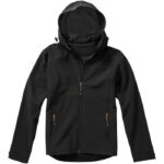 MPG115400 chaqueta softshell de hombre negro tejido 90 poliester 10 elastano 300 gm2 bonding microfo 2