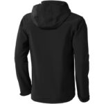 MPG115400 chaqueta softshell de hombre negro tejido 90 poliester 10 elastano 300 gm2 bonding microfo 3