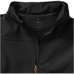 MPG115400 chaqueta softshell de hombre negro tejido 90 poliester 10 elastano 300 gm2 bonding microfo 6