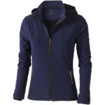 MPG115403 chaqueta softshell de mujer azul tejido 90 poliester 10 elastano 300 gm2 bonding microforr 1