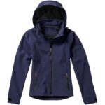 MPG115403 chaqueta softshell de mujer azul tejido 90 poliester 10 elastano 300 gm2 bonding microforr 2