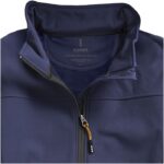 MPG115403 chaqueta softshell de mujer azul tejido 90 poliester 10 elastano 300 gm2 bonding microforr 6