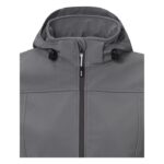 MPG115404 chaqueta softshell de mujer gris tejido 90 poliester 10 elastano 300 gm2 bonding microforr 6