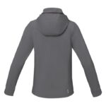 MPG115404 chaqueta softshell de mujer gris tejido 90 poliester 10 elastano 300 gm2 bonding microforr 7