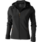 MPG115405 chaqueta softshell de mujer gris tejido 90 poliester 10 elastano 300 gm2 bonding microforr 1