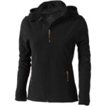 MPG115406 chaqueta softshell de mujer negro tejido 90 poliester 10 elastano 300 gm2 bonding microfor 1