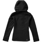 MPG115406 chaqueta softshell de mujer negro tejido 90 poliester 10 elastano 300 gm2 bonding microfor 3